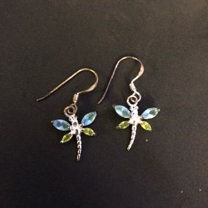 Dragonfly earrings